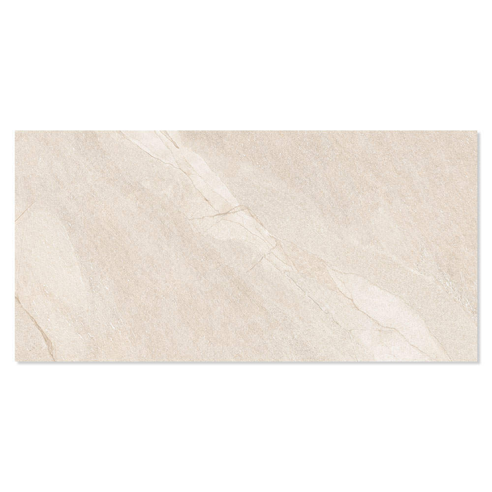 Gulvflis Duostone Beige Matt 45x90 cm